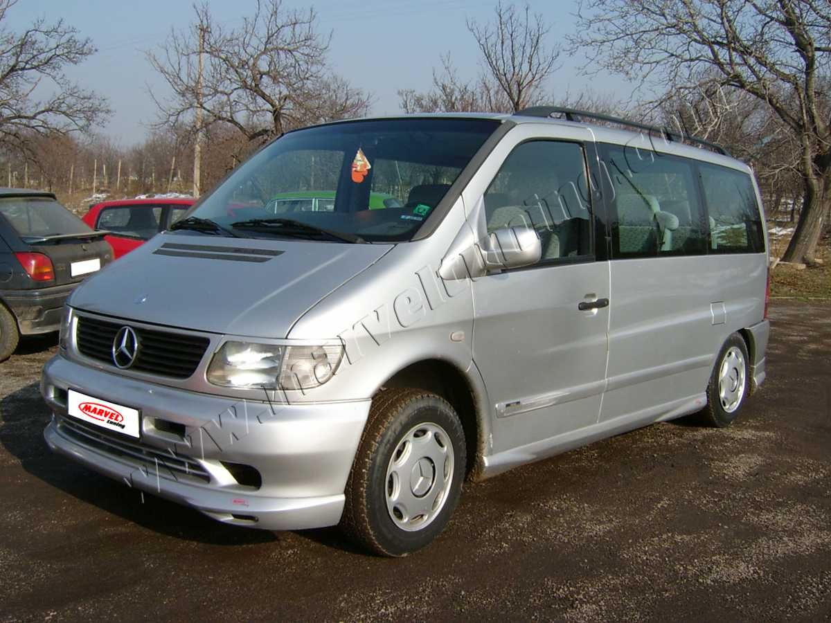 Тунинг спойлери за MERCEDES VITO и VIANO /Мерцедес Вито и Виано