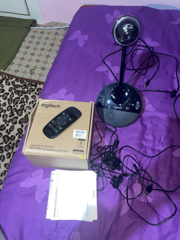 Logitech BCC950 ConferenceCam