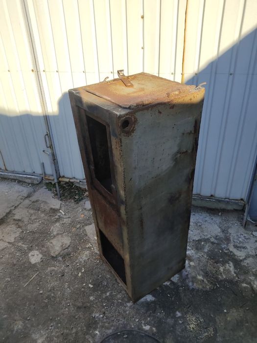 Печка, котел в хорошем состоянии