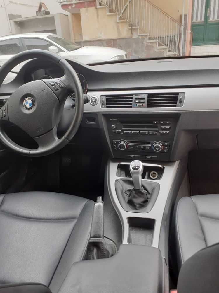 Bmw 320d 177hp на части бмв 320д