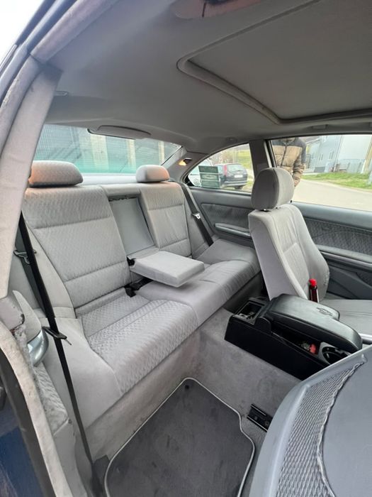 BMW 323ci E46 Topasblau