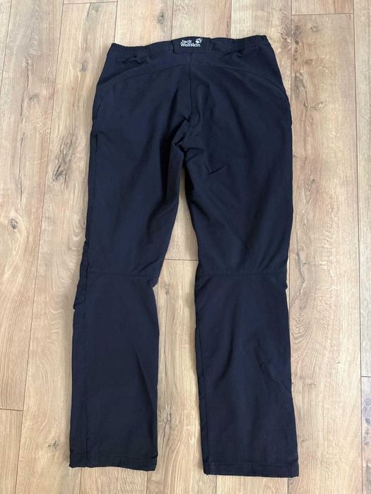 Jack Wolfskin 50 M barbați pantaloni softshell toamnă iarnă Flexshield