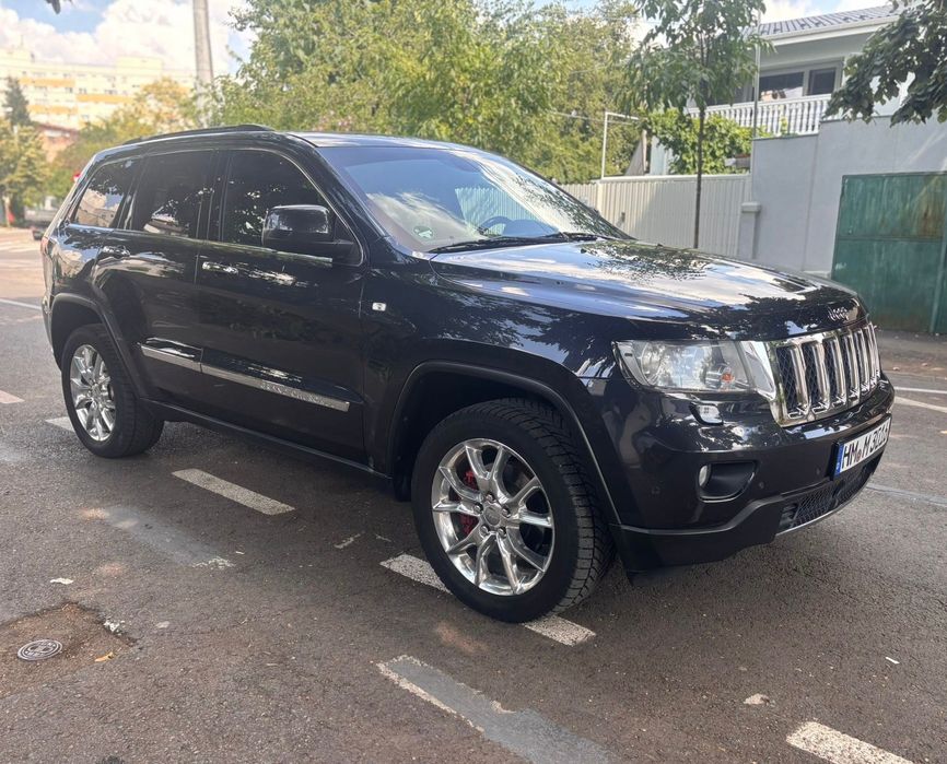 Jeep Grand Cherokee 3.0D Overland
