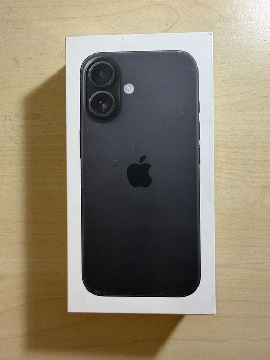 iPhone 16 256 GB (Black)