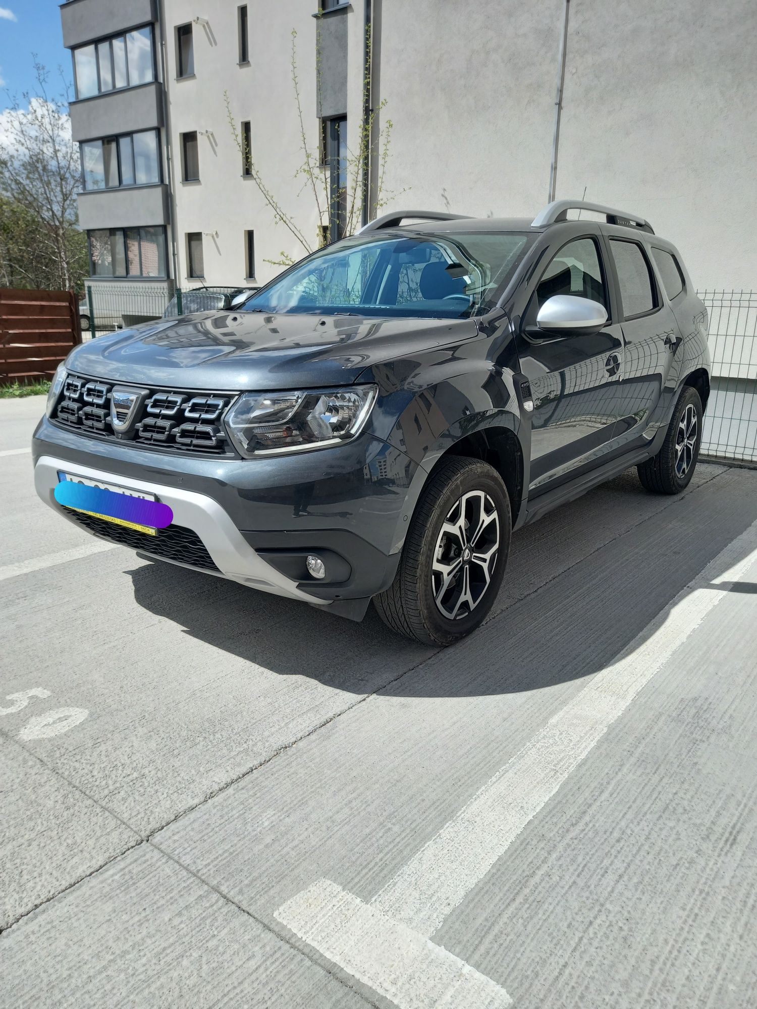 Dacia DUSTER 4×4 / 1.5 Dci / Euro6/2020 /22000 km