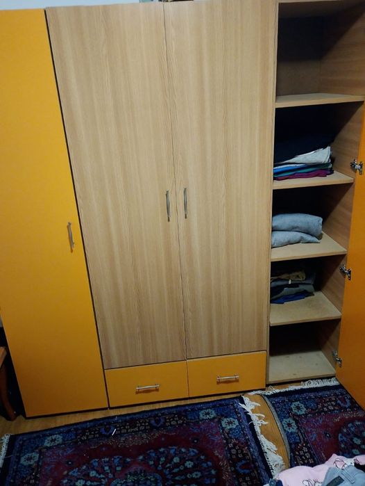 Șifonier în 3 canate