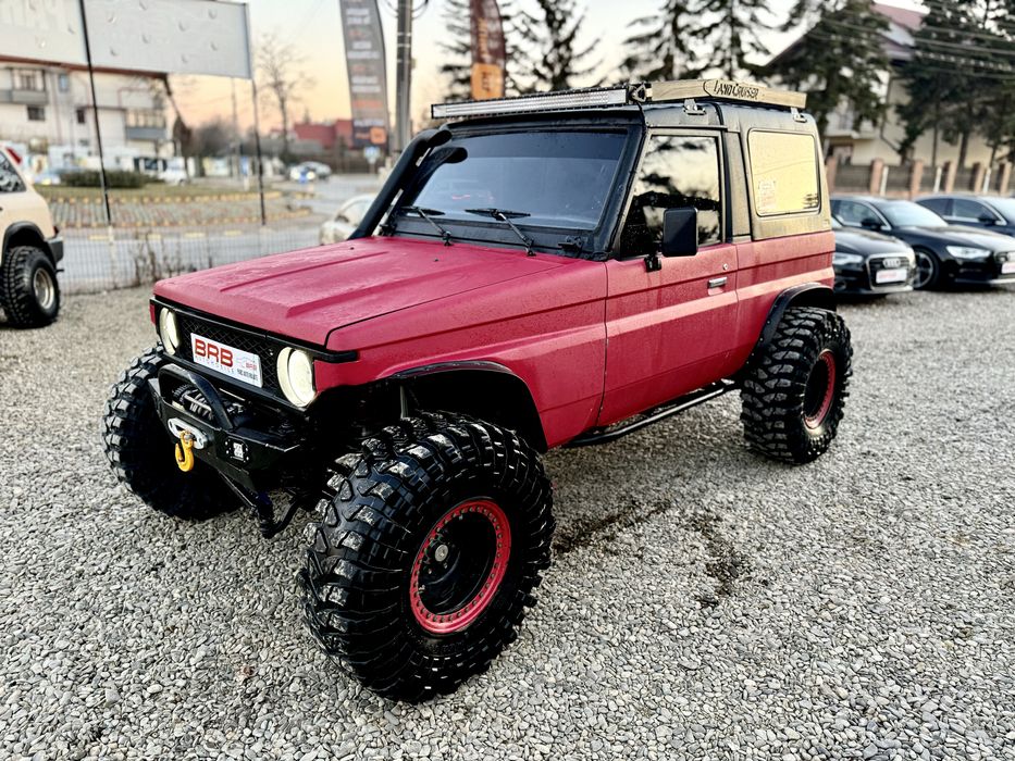 • Toyota J70 Swap M57 405 cp • Modificat total • Unicat in RO