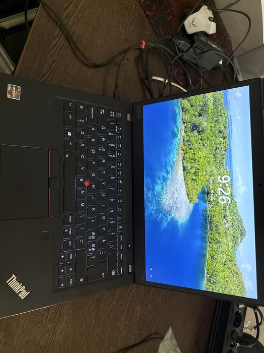 Laptop Lenovo ThinkPad T14s Ryzen5 16gb ssd
