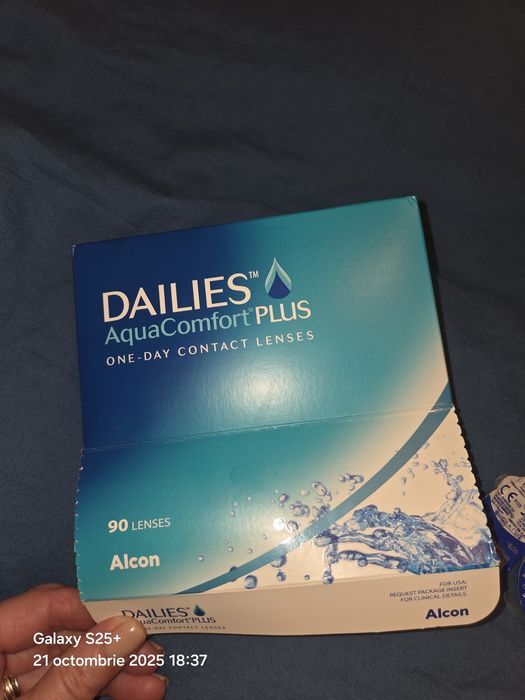 Lentile contact zilnice Alcon