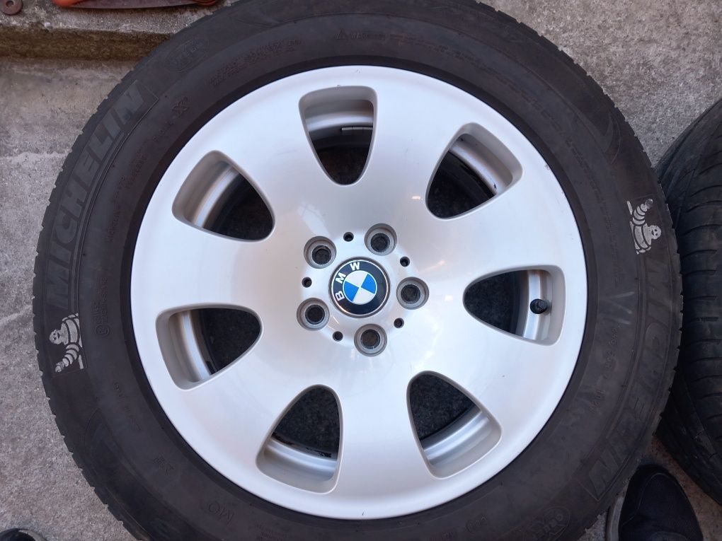 Оригинални джанти 17цола за BMW E-65-7seria.E60.5×120.ET-24.style 165