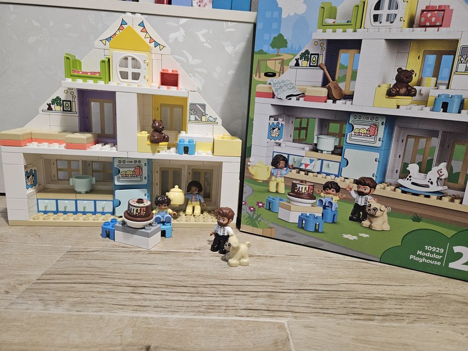 Лего дупло LEGO® DUPLO® - Модулна къща за игри 10929, 129 части