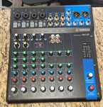 Mixer audio Yamaha MG10 – 10 canale, stare excelentă!