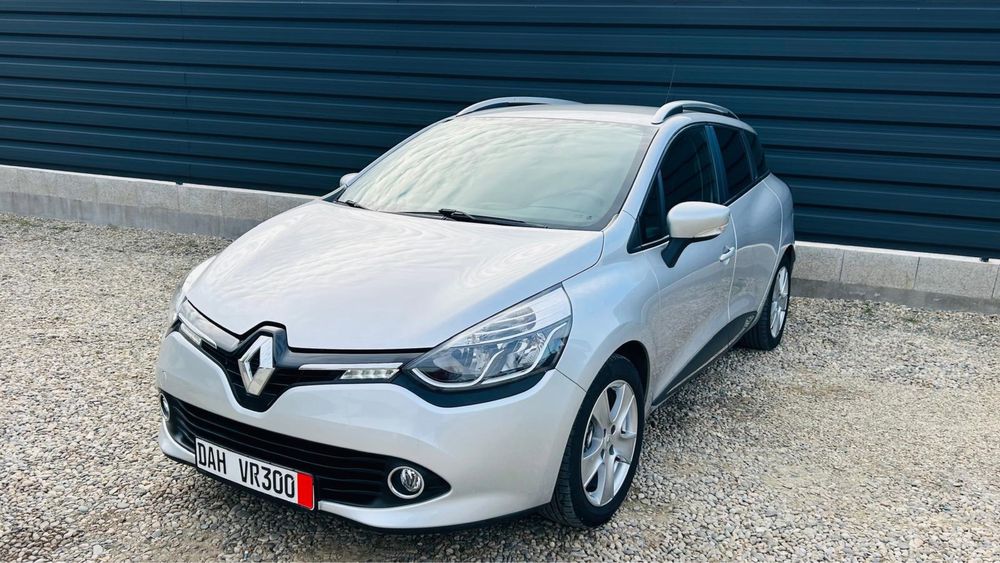 Renault Clio 4 An 2015/Navigatie/1,5 dci /Pilot automat /Led