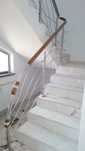 Balustrade de inox