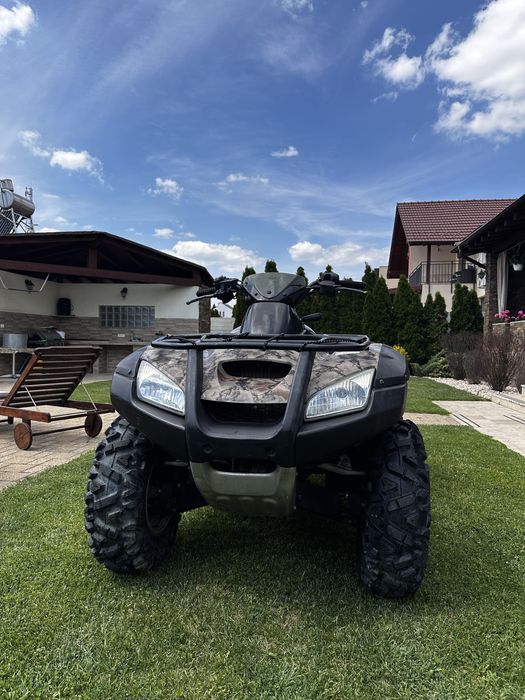 Honda Rincon 680 – ATV 4x4 puternic, stare foarte bună