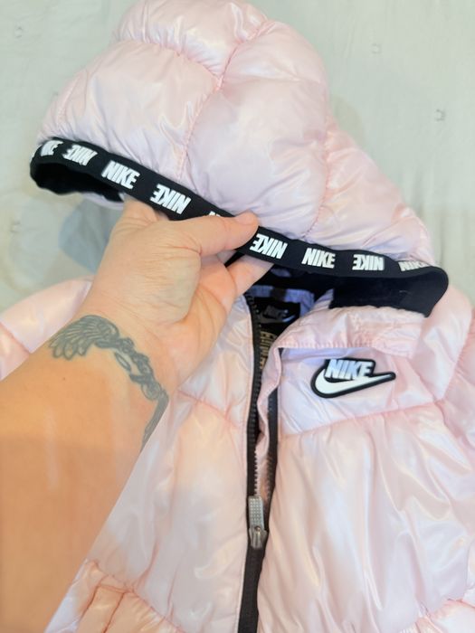Яке за момиченце Nike