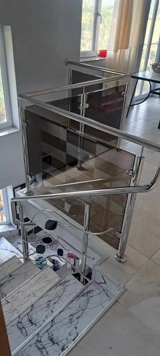 Balustrade din inox
