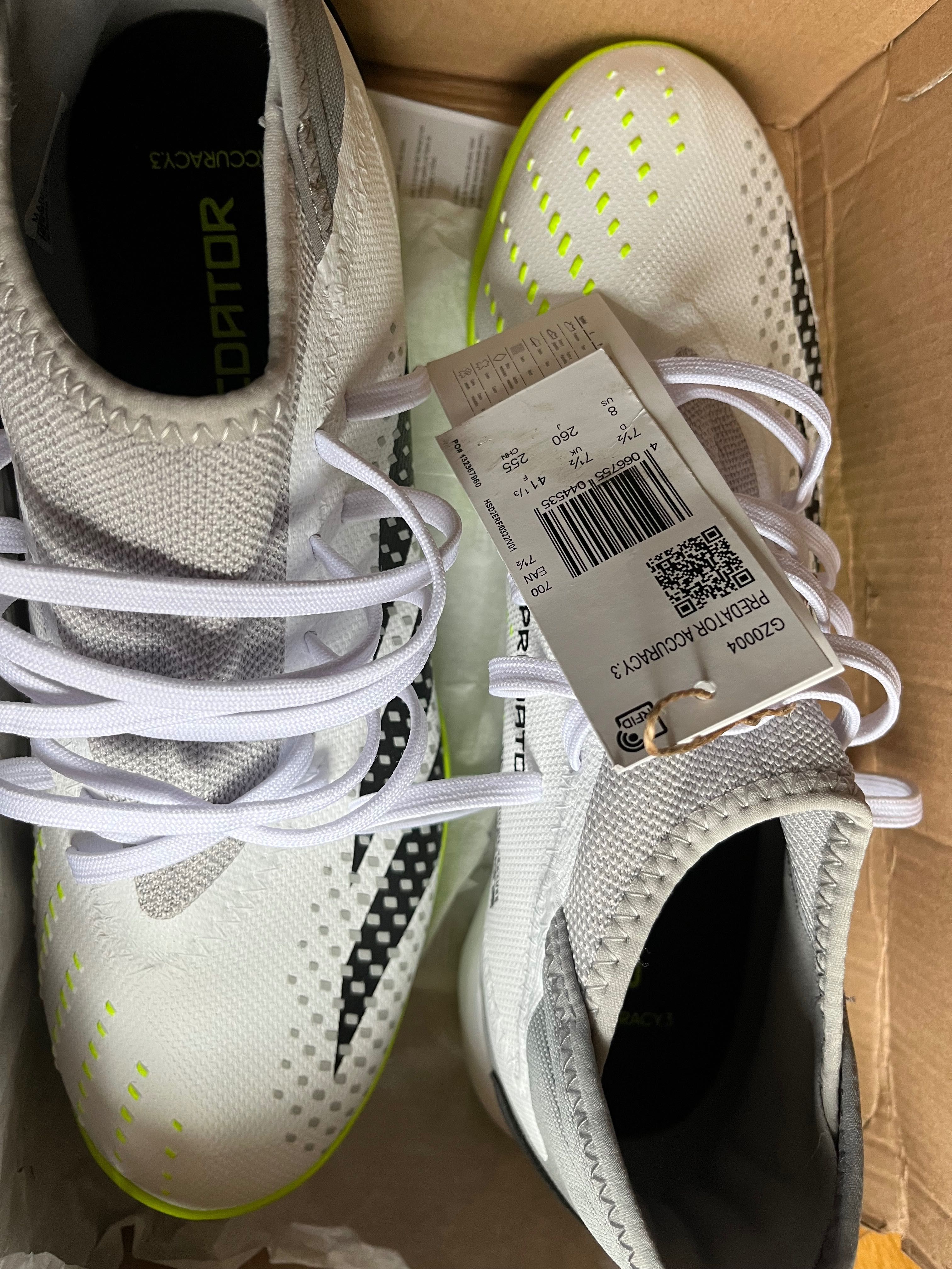 Бутонки Adidas predator accuracy .3