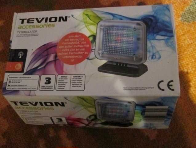 Simulator televizor pornit - previne spargerile de locuință