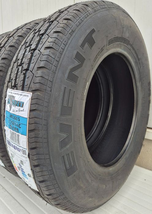 175 R14C (175/80 R14C), 99R, EVENT ML605, Anvelope remorca M+S