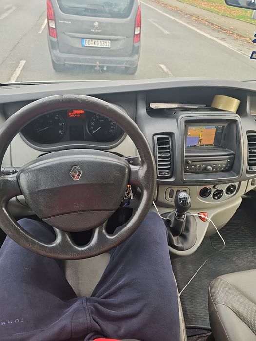 Renault trafic import Germania