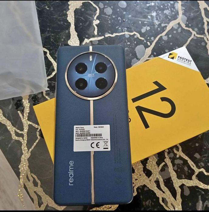 Realme 12 pro  5g nou 0 min