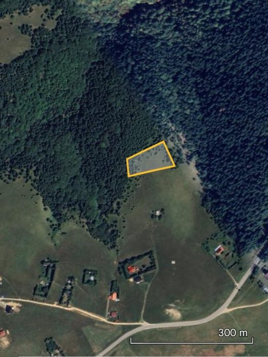 Teren de vânzare pentru cabană Păltiniș Sibiu