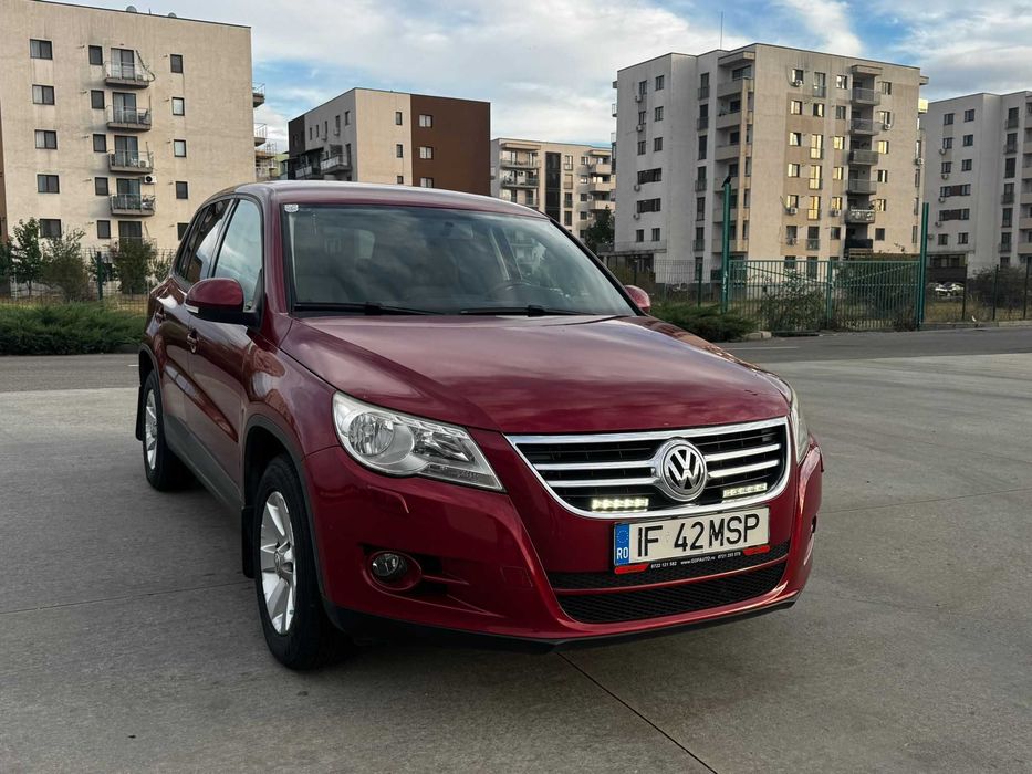Vw tiguan 2.0 diesel 4x4