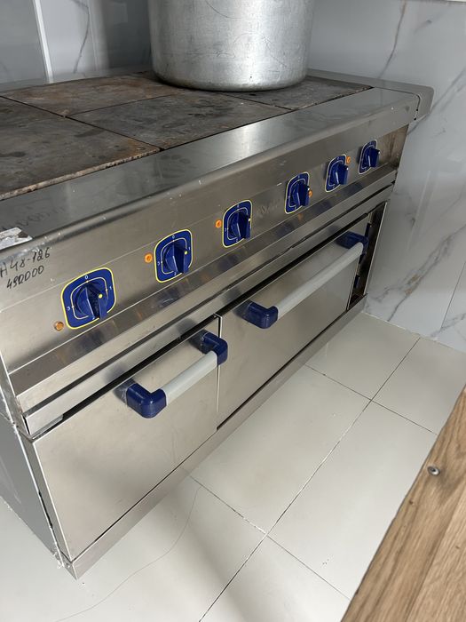 Плита промышленная Abat 2019 года выпуска