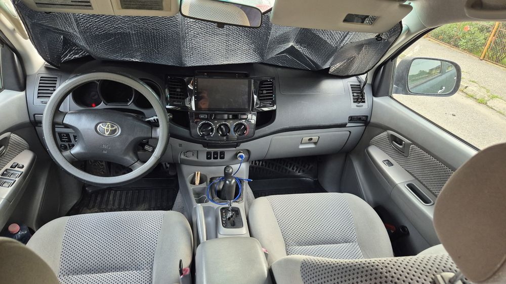 Toyota Hilux 3.0 2009 170CP, Automata