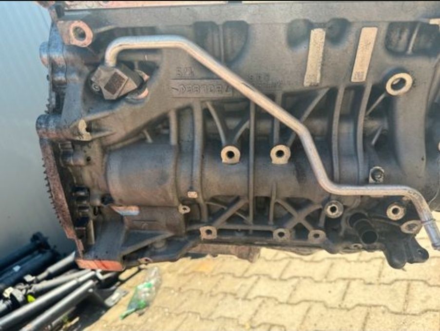 Motor BMW n47d20d 218 CP biturbo 120000 km