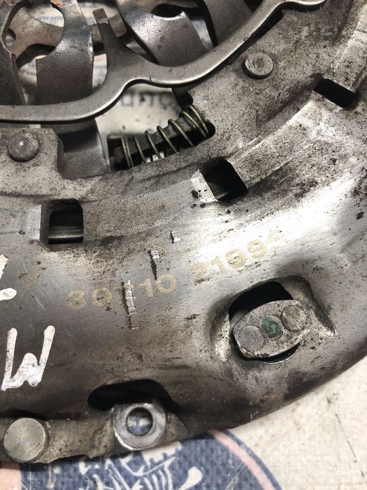 placa de presiune masa dubla renault megane 4 1.6 motorina 2018