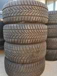 4 Anvelope 225/50R17 iarna Dunlop DOT 2021 7-8mm impecabile