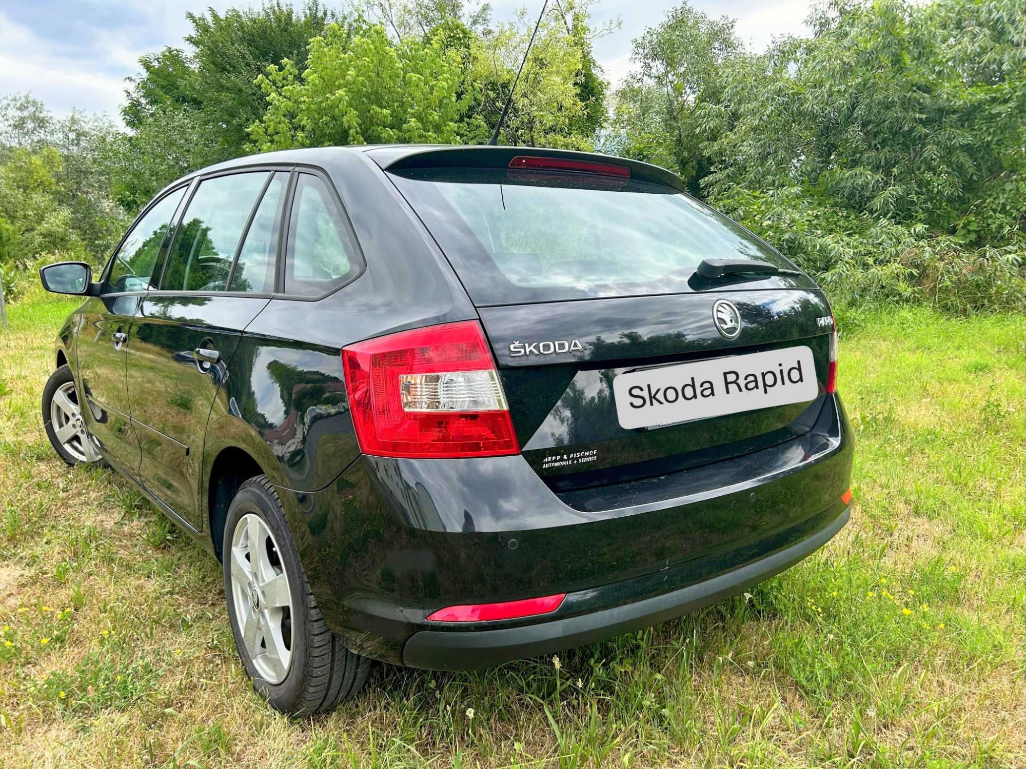 Skoda Rapid 1.6 diesel