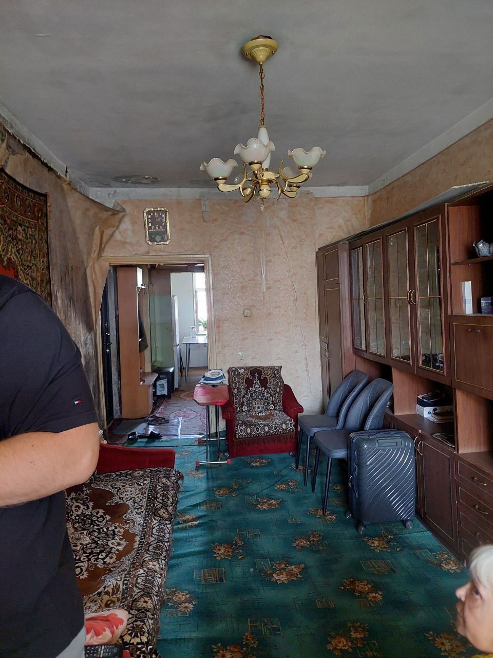 Продажа 1 комнатная квартира Сергели 5 38м² С балконом