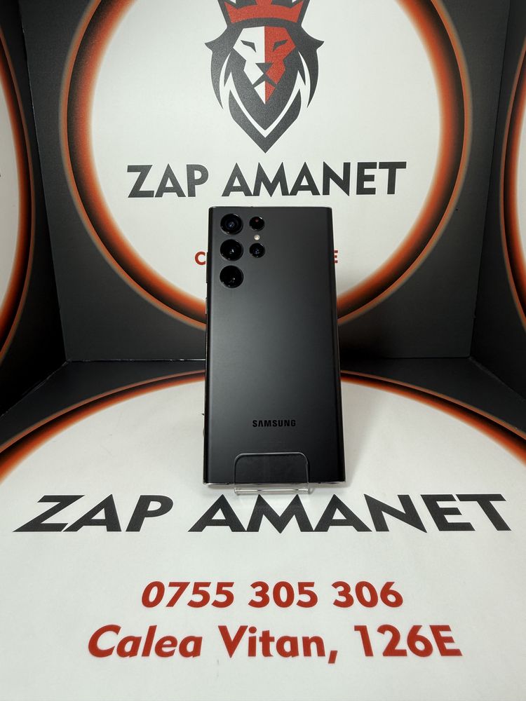 ZAP AMANET VITAN - Samsung Galaxy S22 Ultra - 256 GB - Black