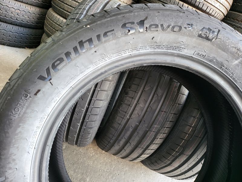 235/55/18 HANKOOK 4бр