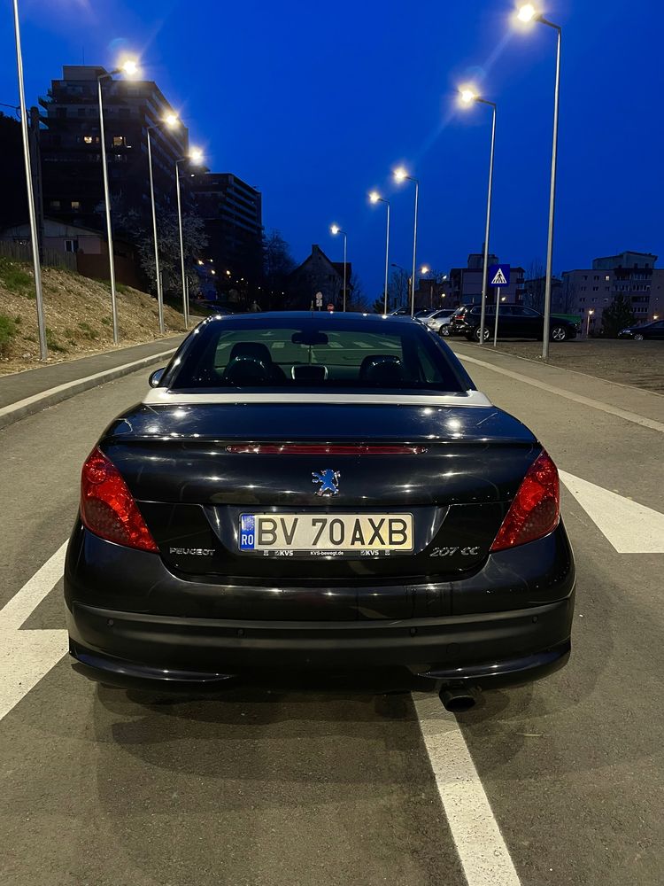 Peugeot 207 cc 1.6 benzina turbo