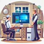 Anunț Servicii IT – Instalare Windows și Asistență PC