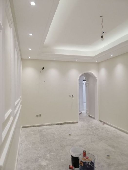 Отточенто, моляр, гипсокартон, обой