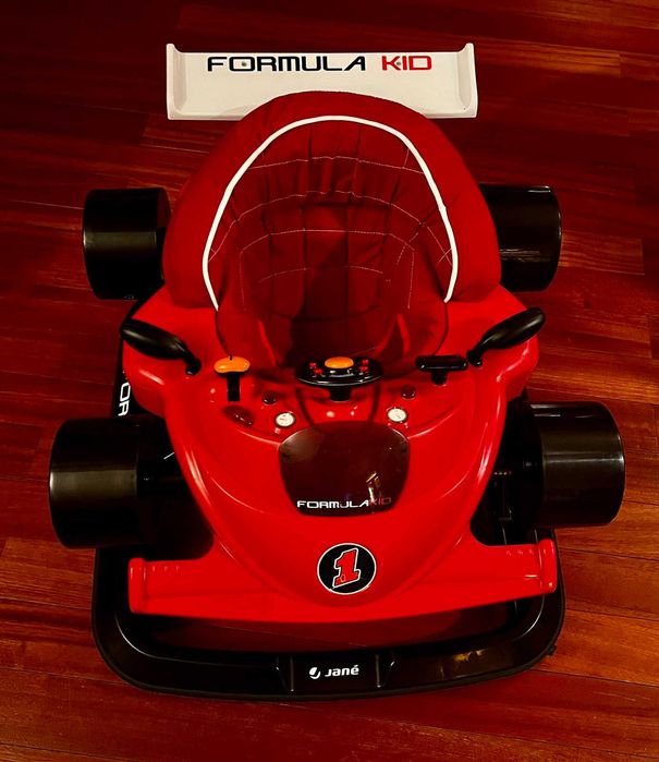 Jane - Проходилка Formula Kid