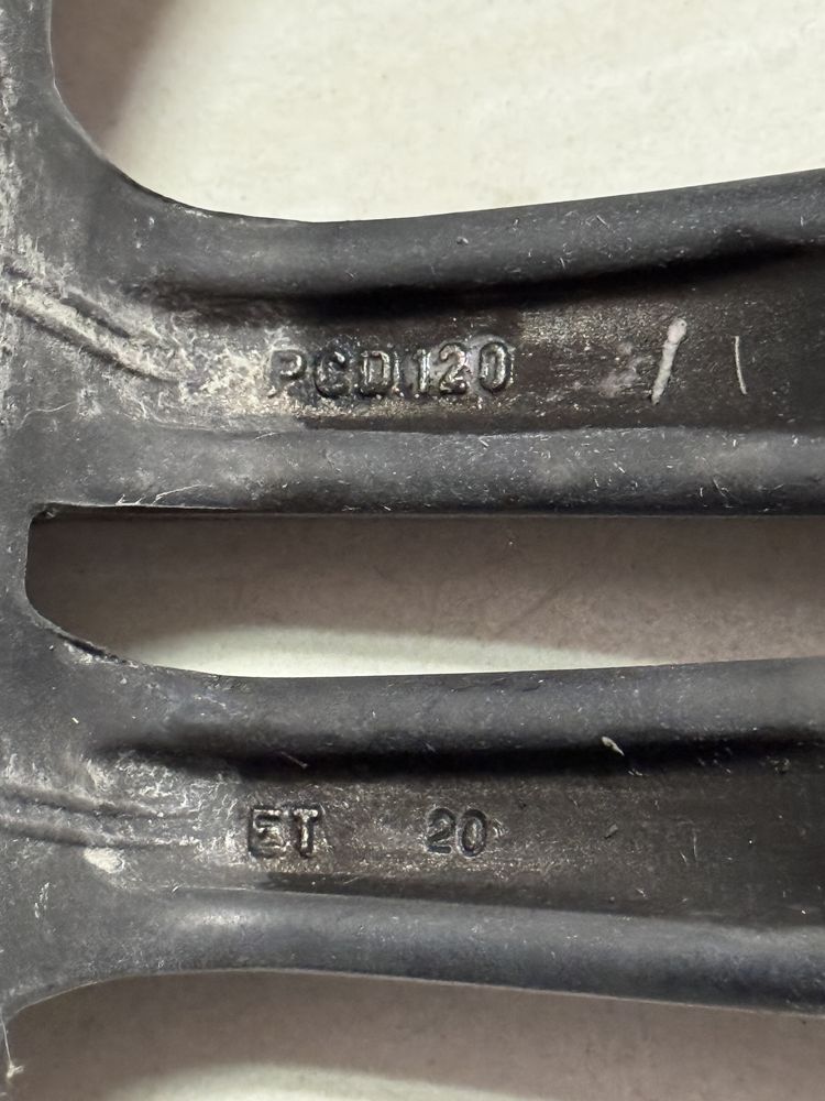 Джанти 19 цола BMW Sport Packet 2бр.