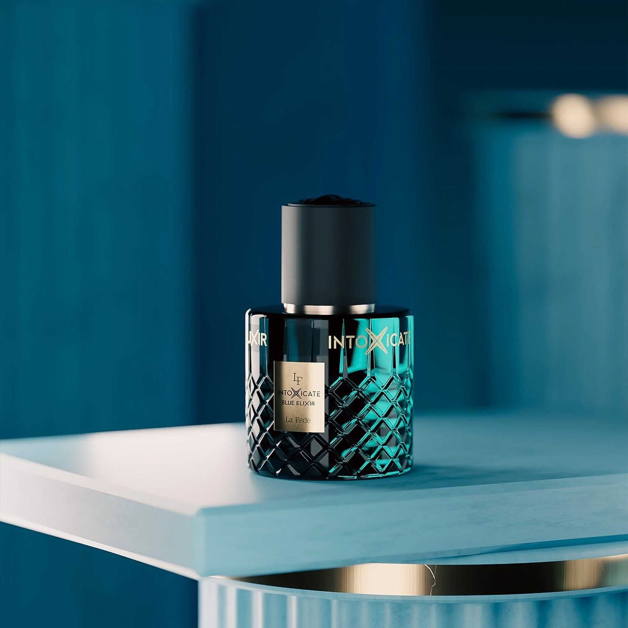 La Fede, Intoxicate BLUE ELIXIR Арабски Унисекс Парфюм