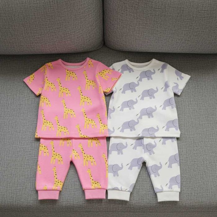 Комплект пижамки George 1бр. 15 - BGN, 9 - 12 мрсеца.