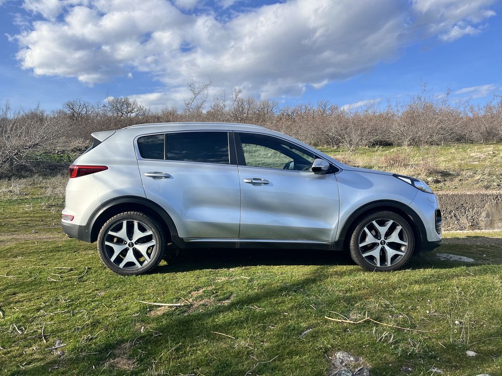 Kia sportage Gt line