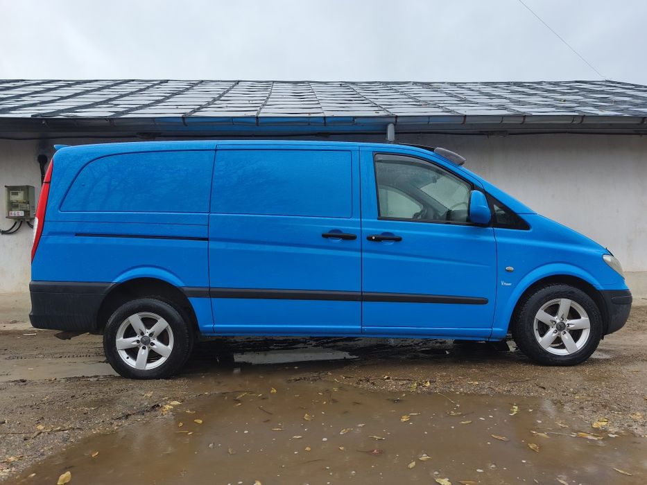 Vito 120, Viano, T5, 3000 V6, 206 CP, AC, 2008, euro 4, import Olanda