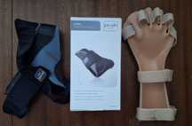 Push ankle брейс десен крак 1 раз. статична ортеза дясна ръка и пръсти