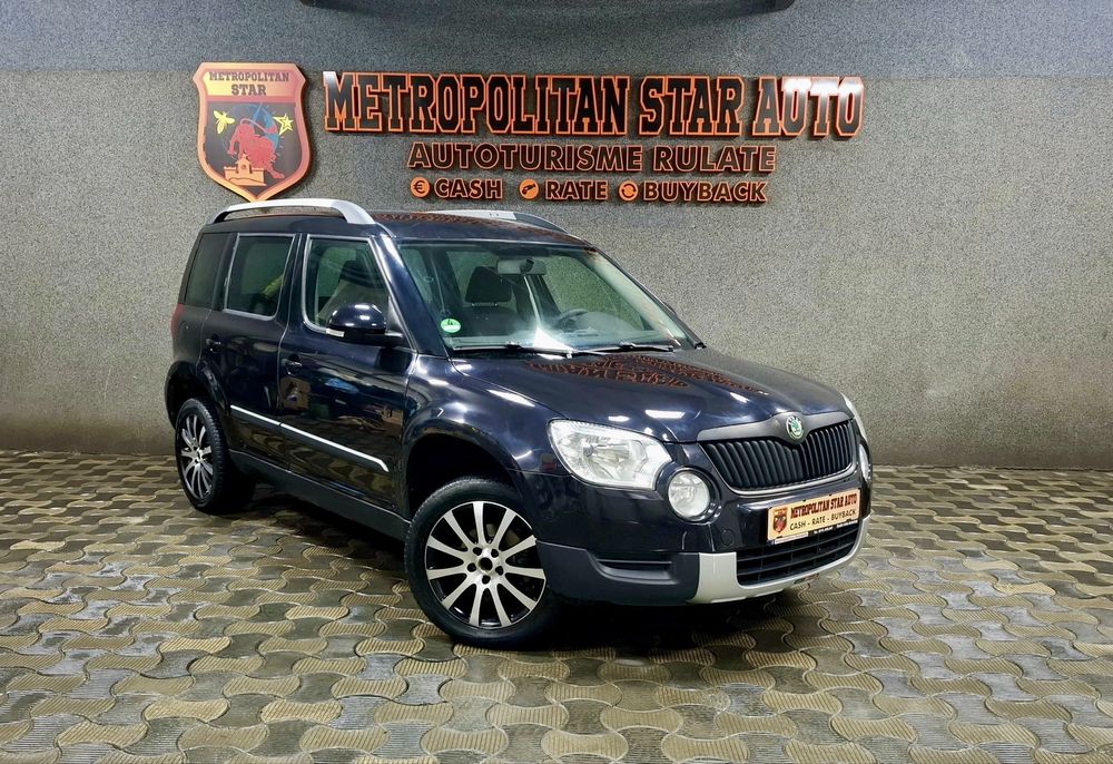 Skoda Yeti 2012 1.4Benzina Euro5 •Distributie+Revize Efectuate•