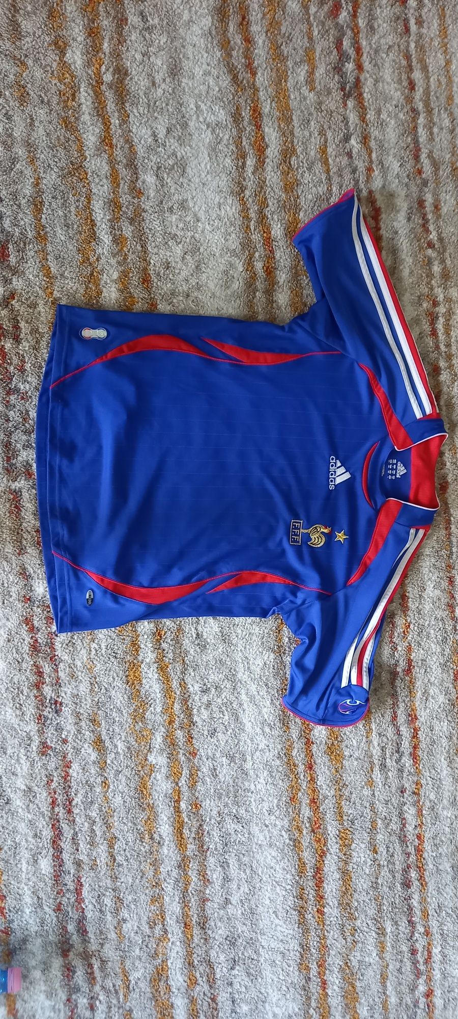 Tricou Fotbal Franța 2006 retro original