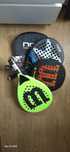 Paleta padel Puma , Wilson , Nox